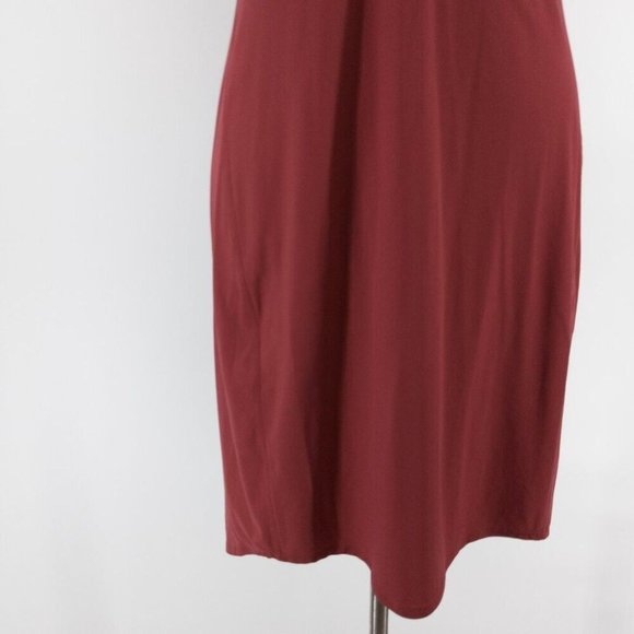 lululemon athletica Burgundy Mini Dress - Picture 8 of 8